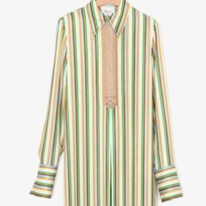 3.1 Phillip Lim Striped Long Shirt/Jacket/Tunic